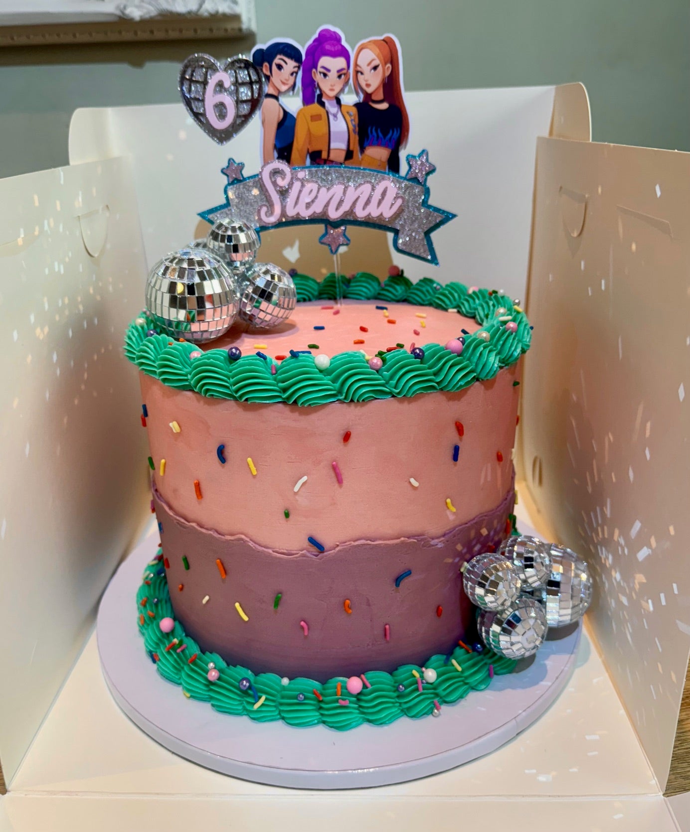 Custom Celebration Cakes