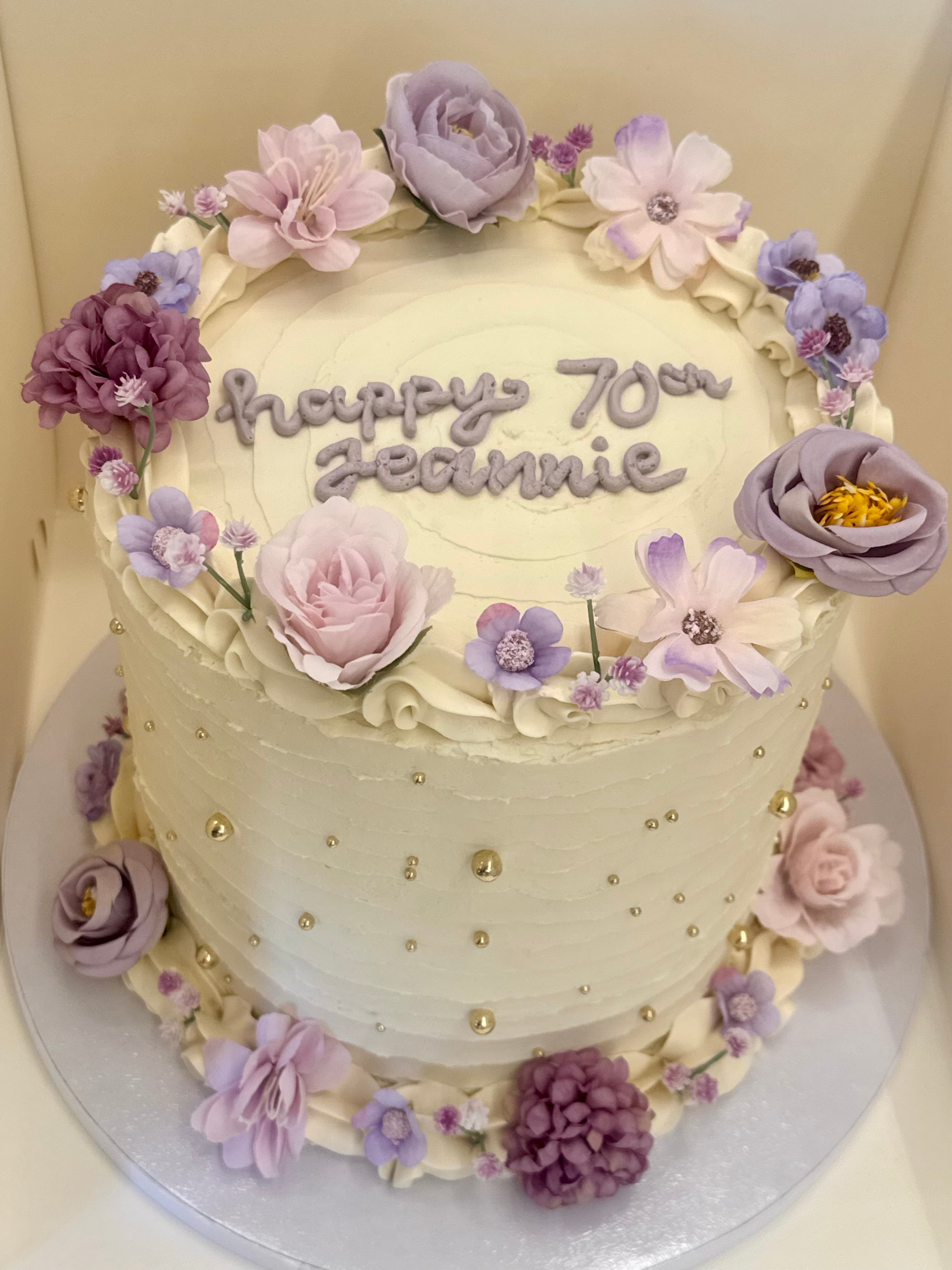 Custom Celebration Cakes